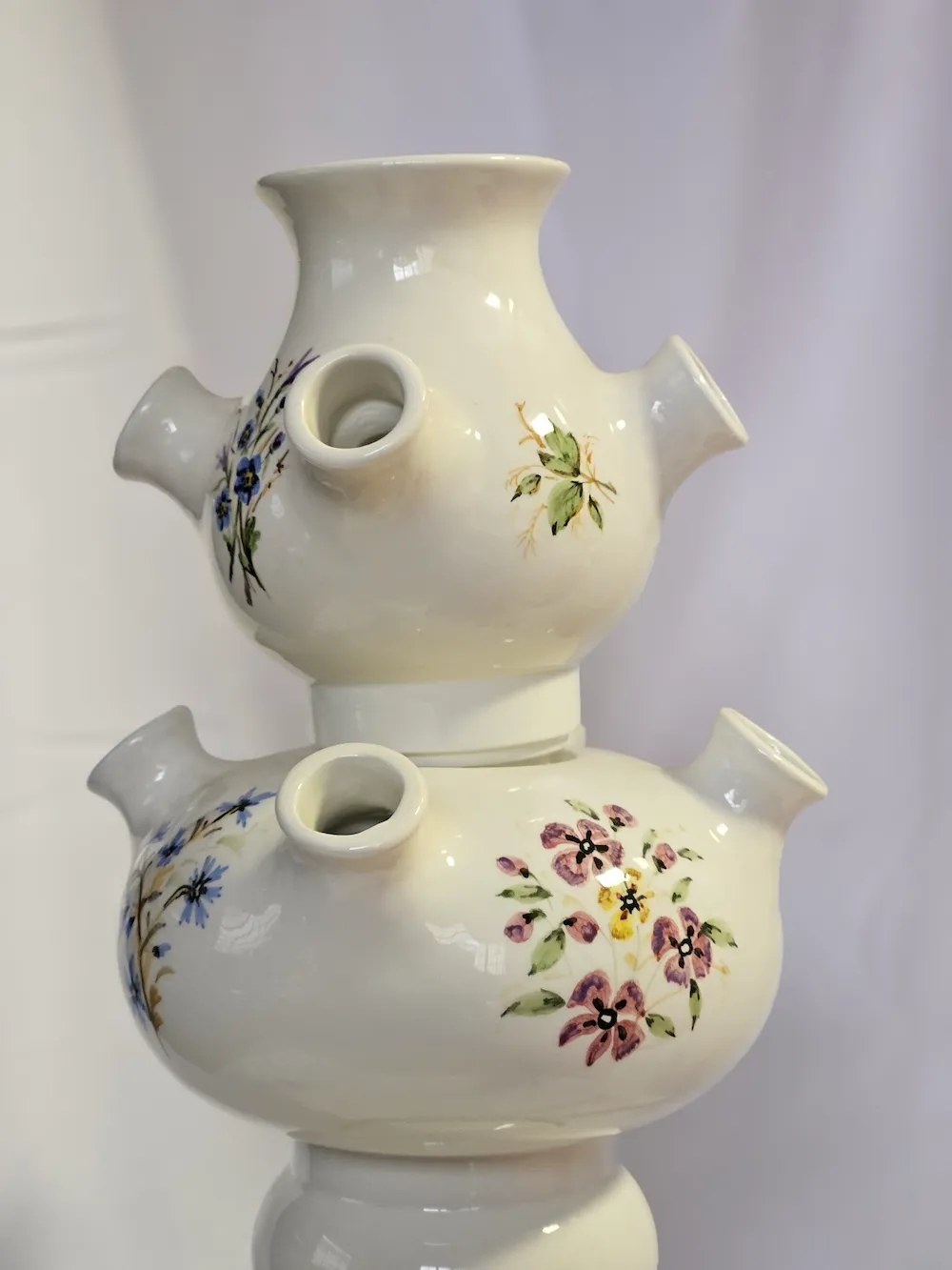 Les Ottomans Tulipiere tulipanvase håndmalet