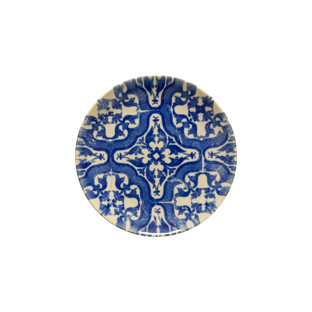 Costa Nova Elements Salad Plate tallerken algarve blaa