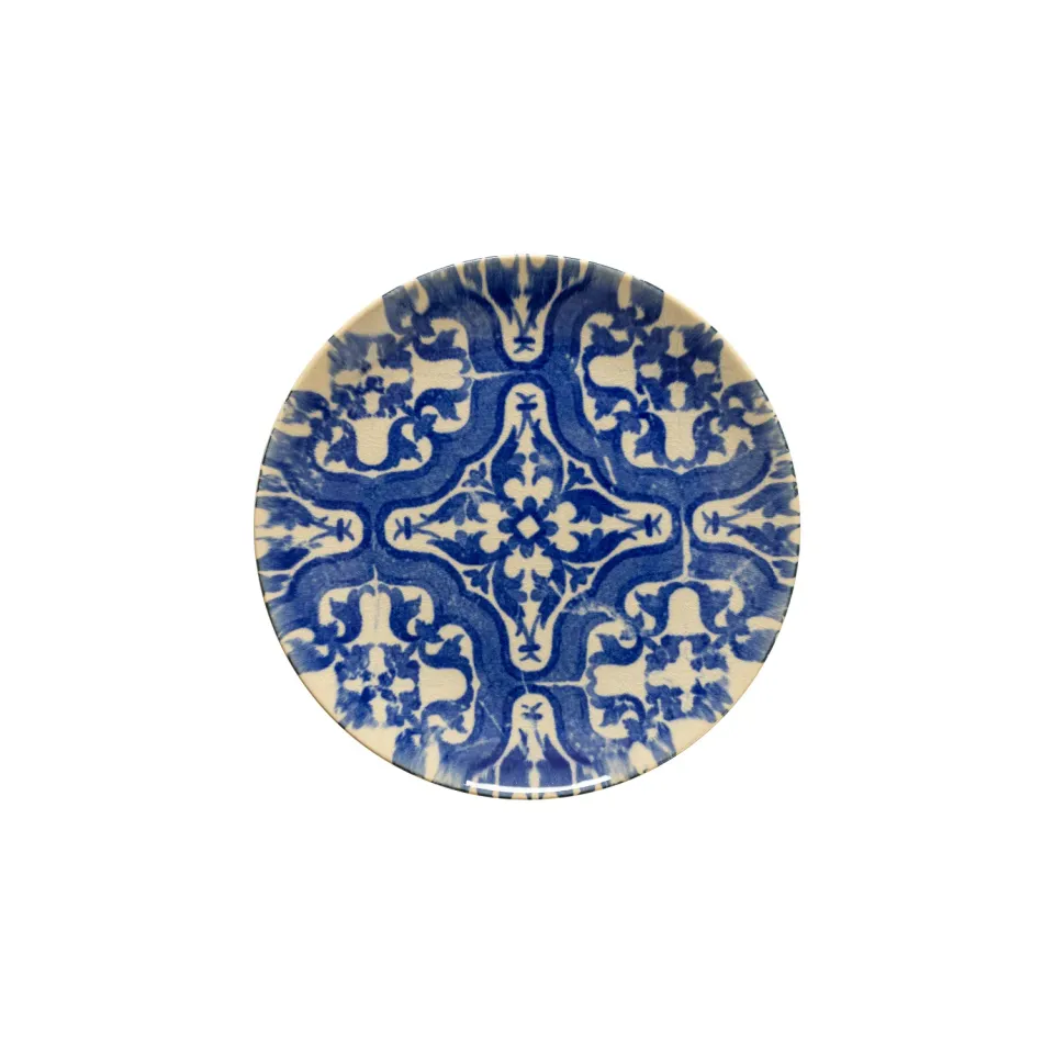 Costa Nova Elements Salad Plate tallerken algarve blaa