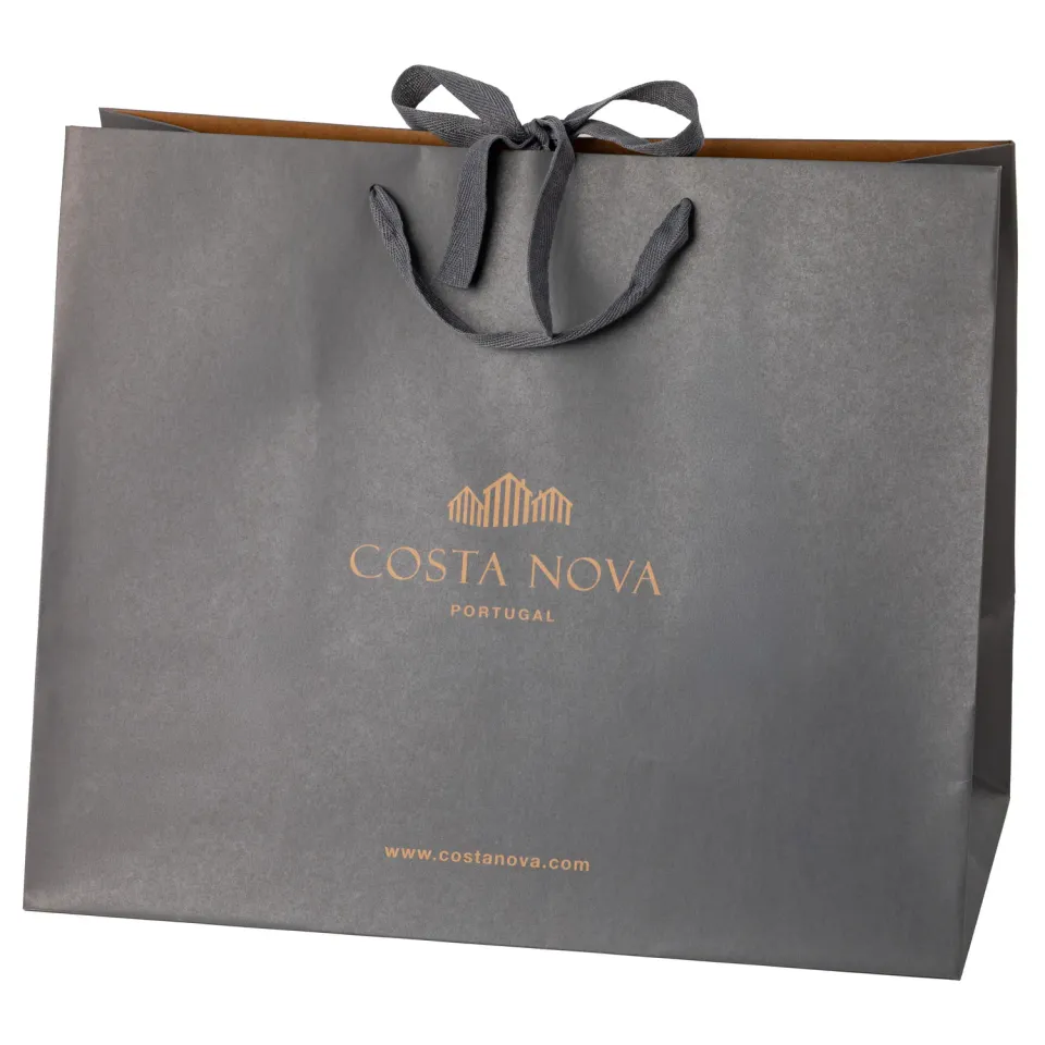 Costa Nova Premium Bag L gavepose Seed Grey stor