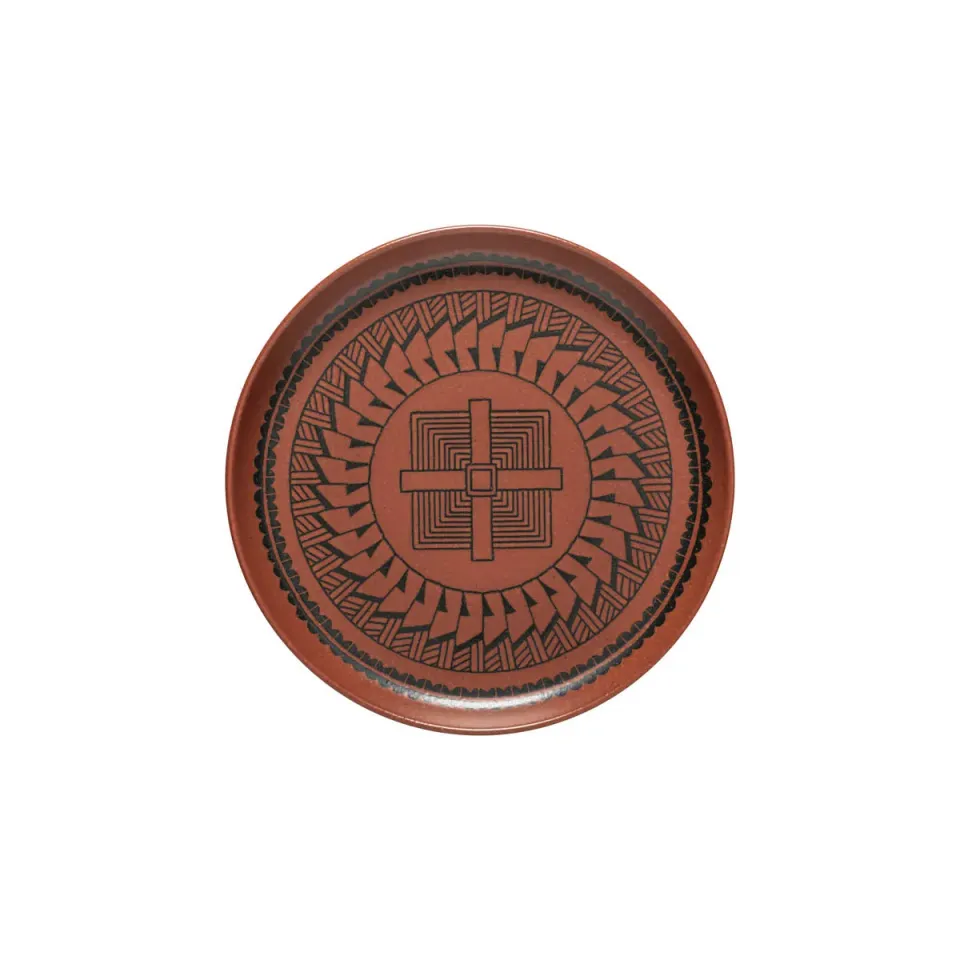 Costa Nova Pacifica salattallerken aztec red stentøj