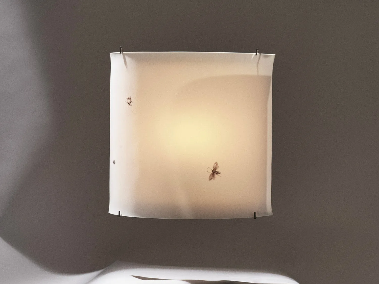 Nymphenburg Luna væglampe LX300 porcelæn hvid