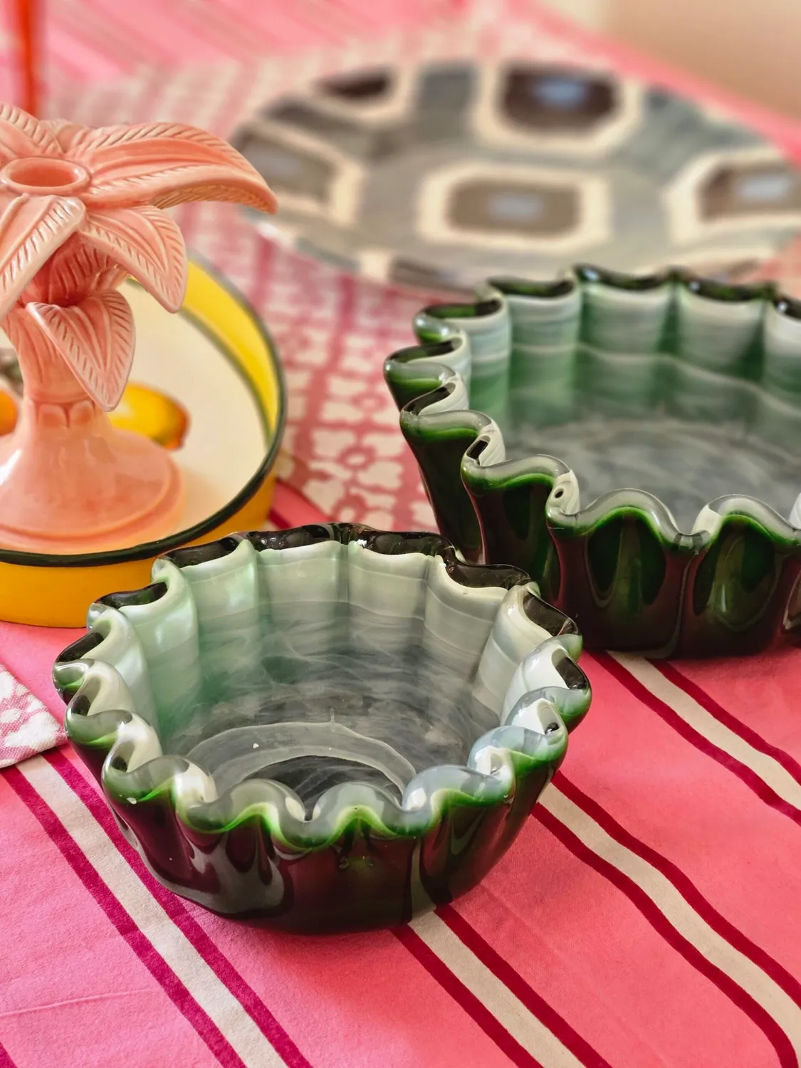 Les Ottomans Glass TGL11 glasskåle 2 stk