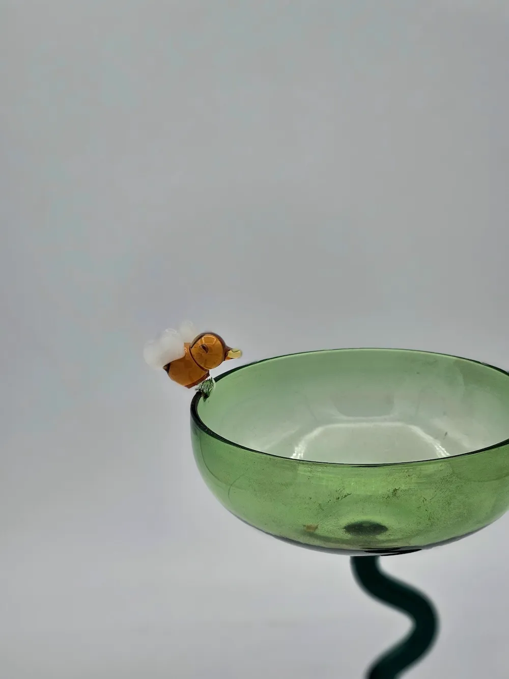 Les Ottomans Ape cocktailglas formet