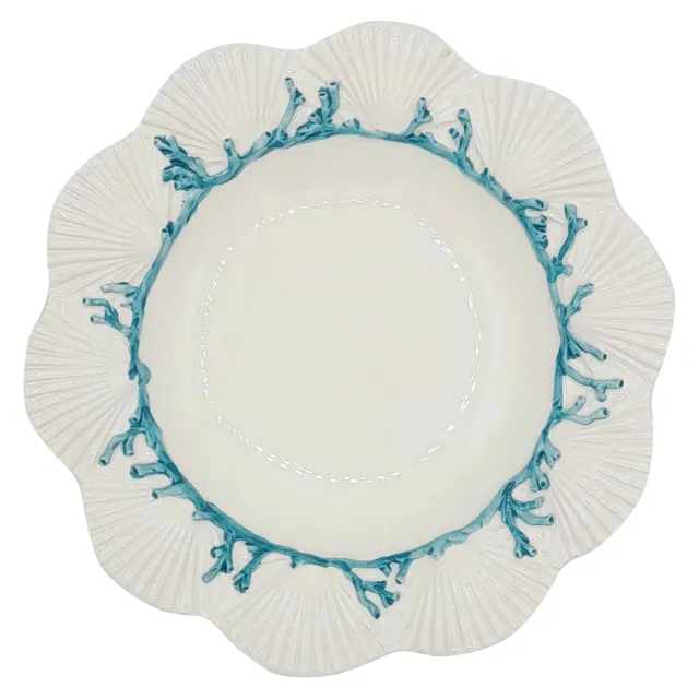 Les Ottomans Saint Jacques pastatallerken dyb keramik