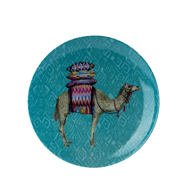 Les Ottomans Matthew Williamson Camel tallerken porcelæn
