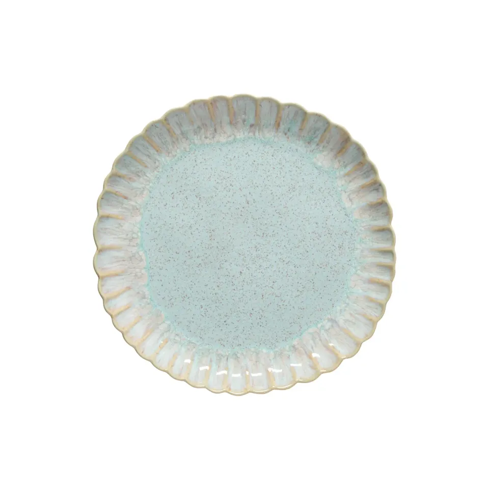 Costa Nova Mallorca middagstallerken Sea Blue blank stentøj