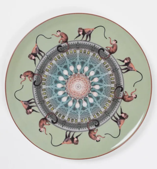 Les Ottomans Costantinopoli COST05 desserttallerken porcelæn