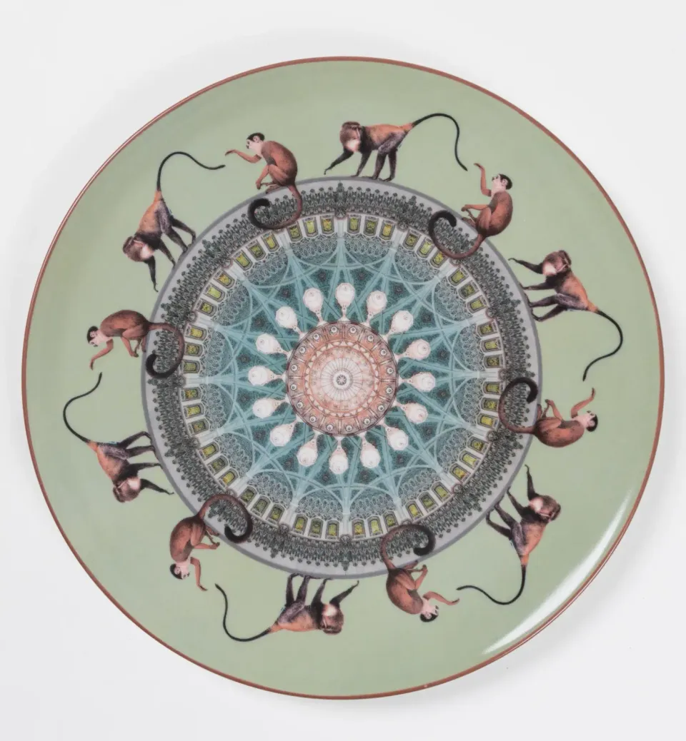 Les Ottomans Costantinopoli COST05 desserttallerken porcelæn
