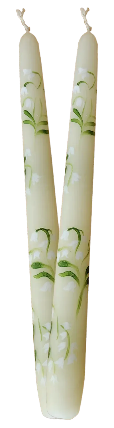 Les Ottomans Lily of the Valley lys 2 stk CAN22