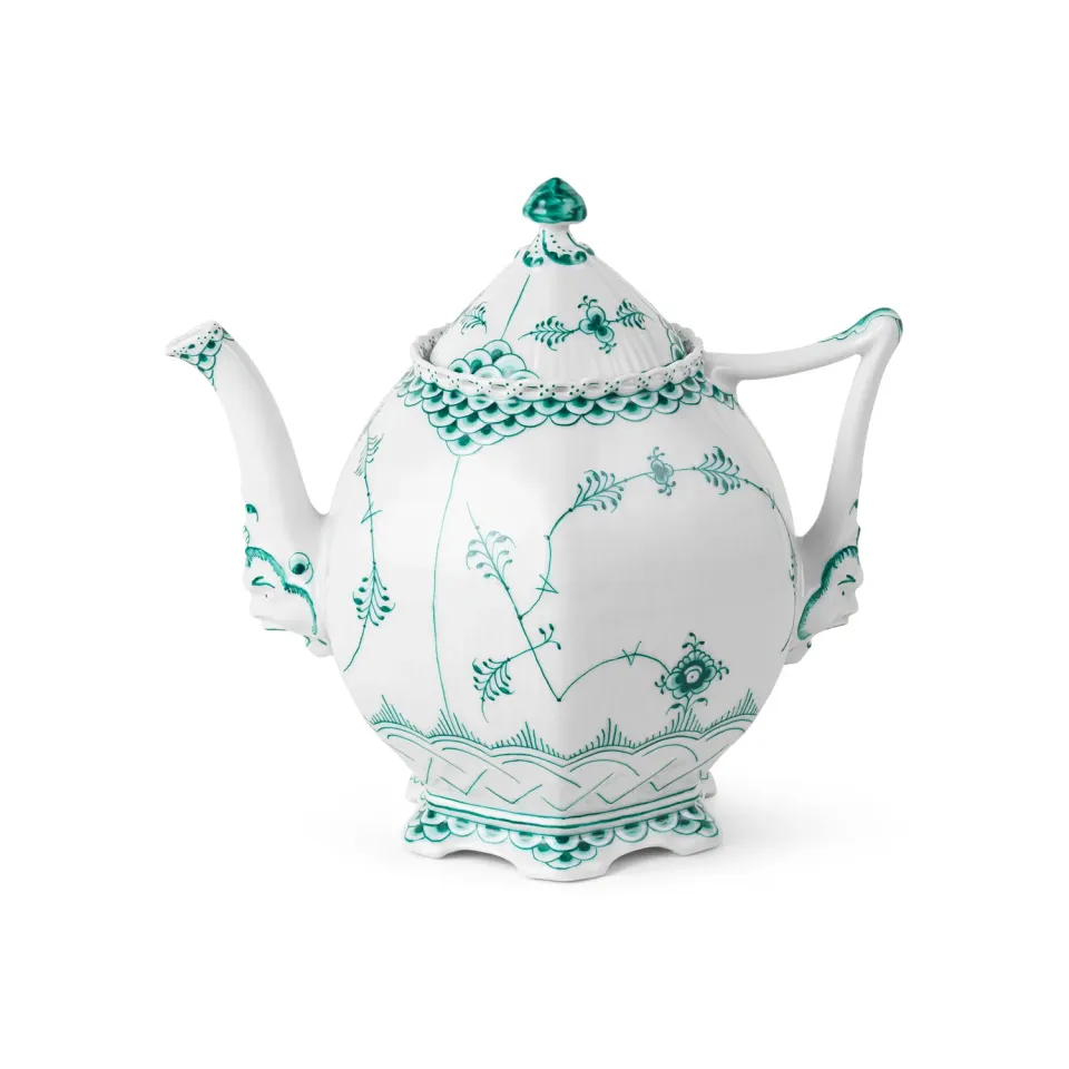 Royal Copenhagen Smaragd Helblonde tekande 100 cl grøn