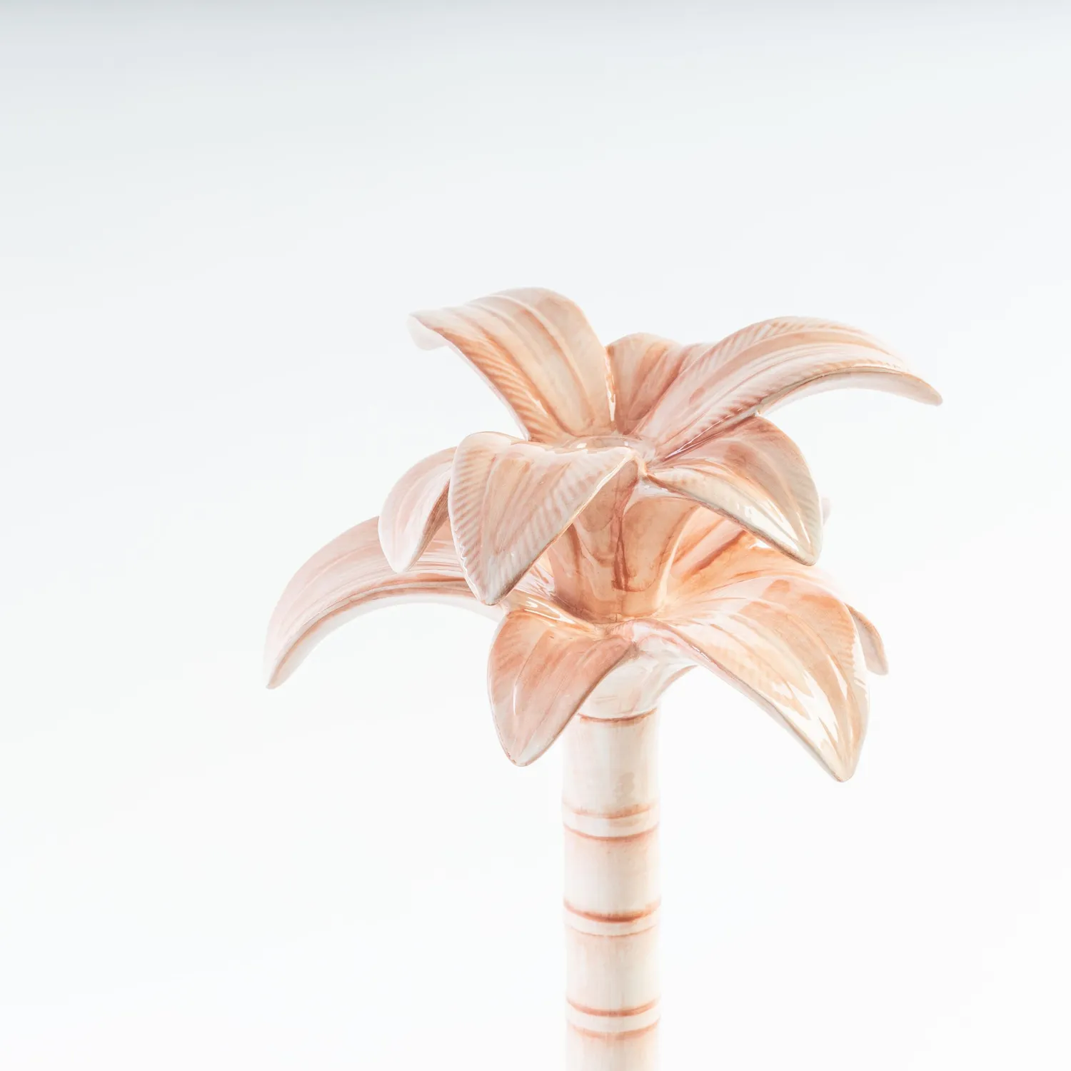 Les Ottomans Palm MARP05 lysestage rosa medium