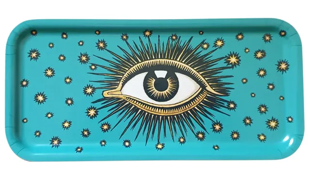 Les Ottomans Eye EYE03 bakke træ med øje