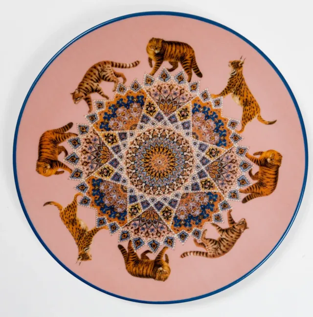 Les Ottomans Costantinopoli COST09 tallerken porcelæn