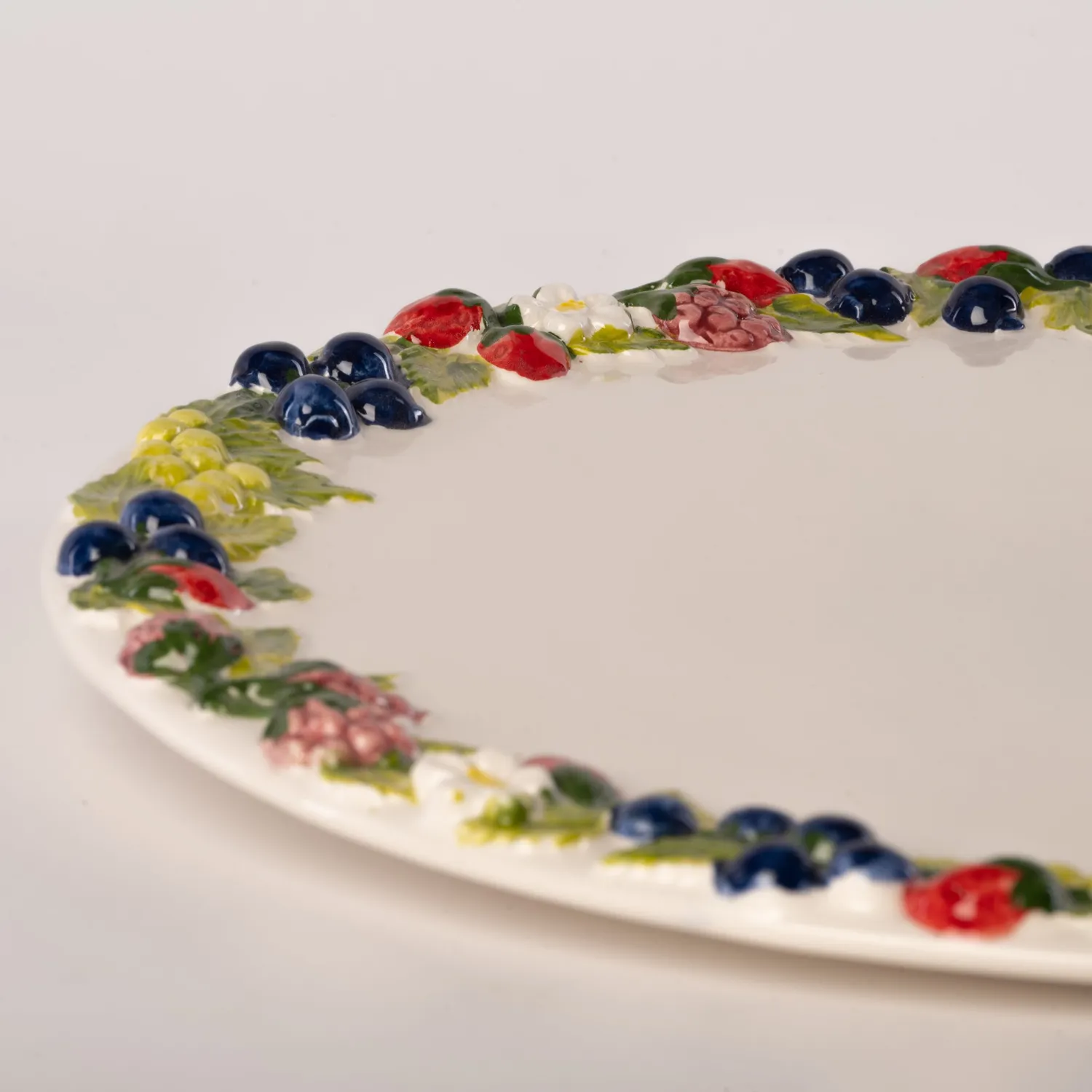Les Ottomans Berries dækketallerken keramik
