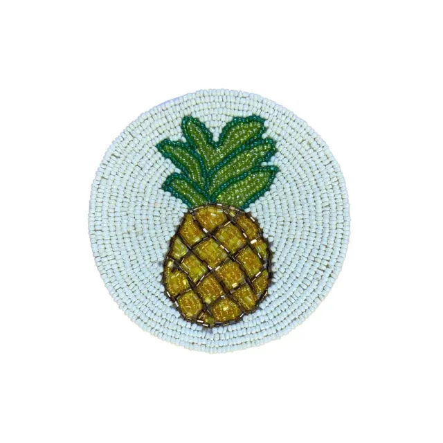 Les Ottomans BEC01 glasbrikker perler 4 stk frugt