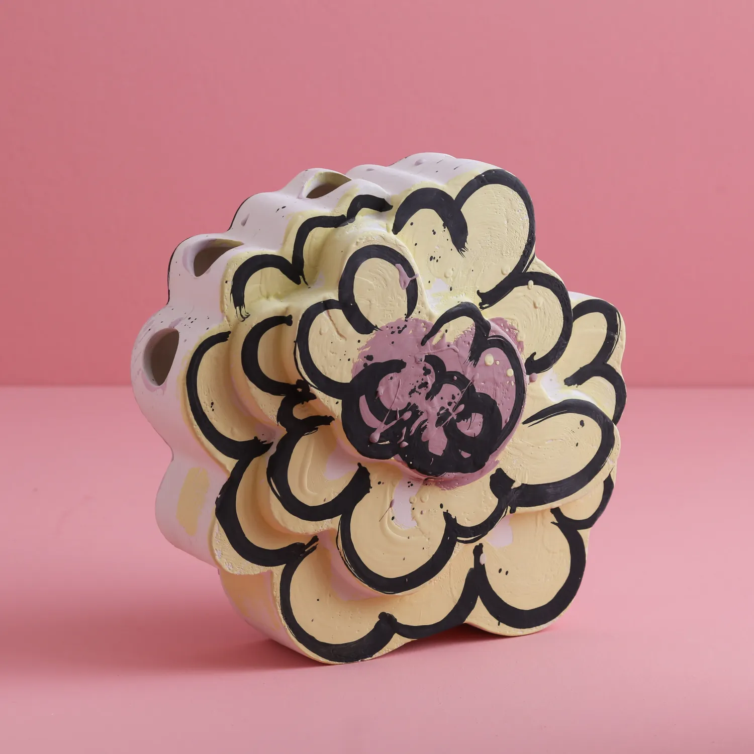 1882 Ltd Flower Smaller vase 6-huls mat