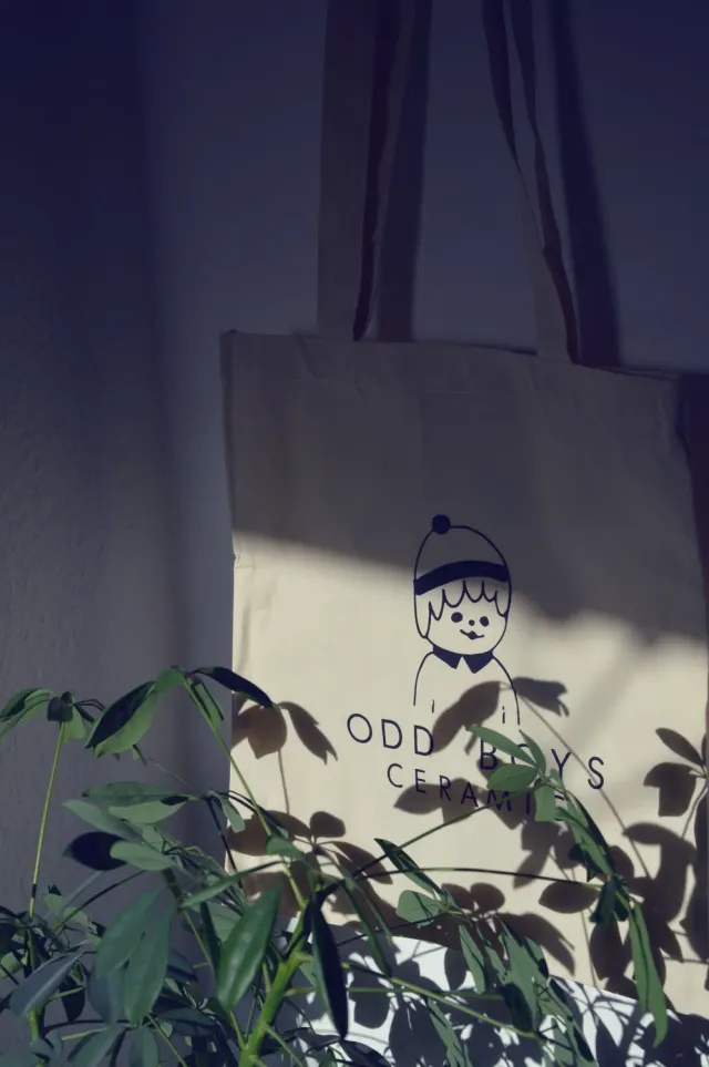 Odd Boys Ceramic Odd Tote Bag stofpose