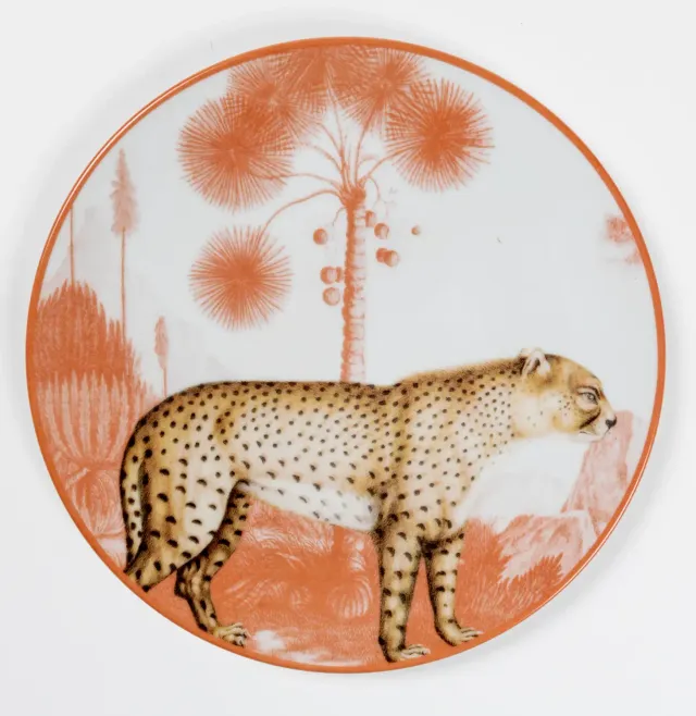 Les Ottomans La Menagerie MEN10 desserttallerken