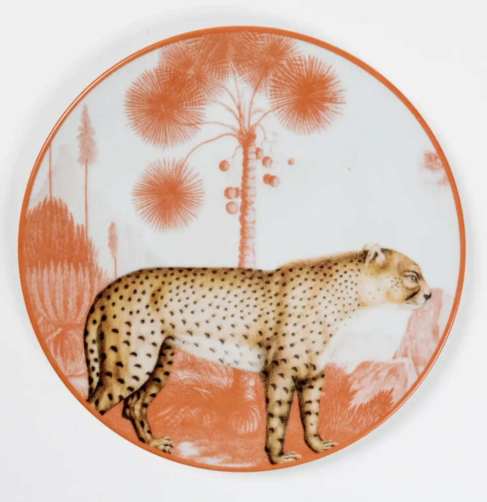 Les Ottomans La Menagerie MEN10 desserttallerken