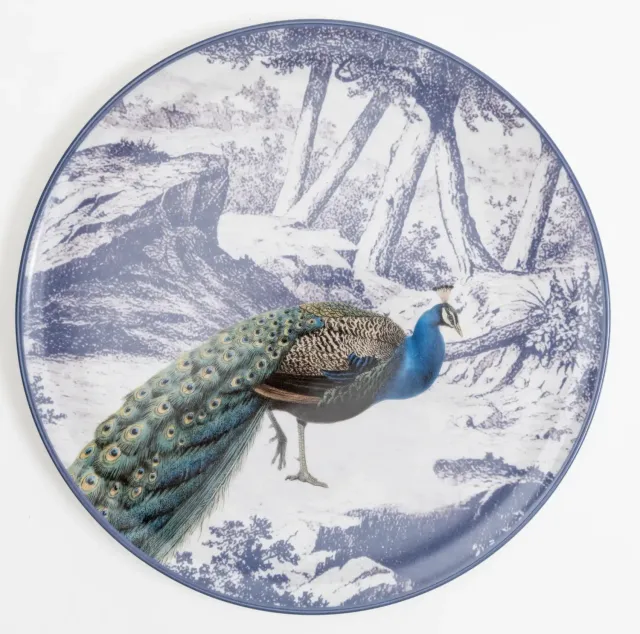 Les Ottomans Menagerie MEN04 middagstallerken porcelæn