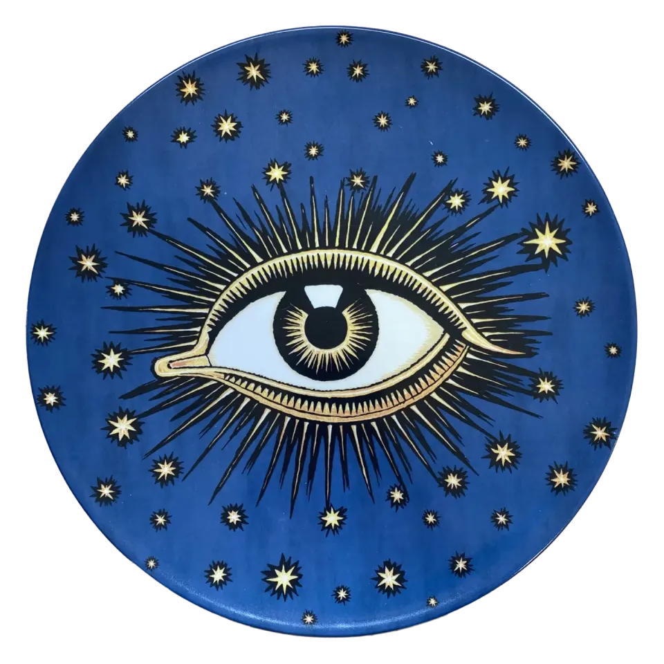 Les Ottomans Eyes EYEP01 middagstallerken porcelæn Occhio