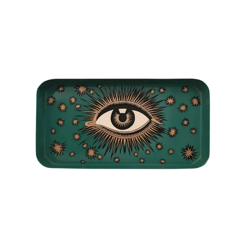 Les Ottomans All-Seeing Eye EYT03 bakke jern