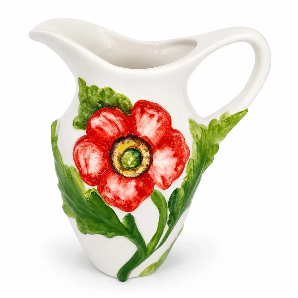 Les Ottomans Florilège FTJ03 kande håndmalet blomster