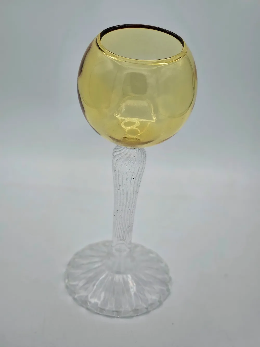 Les Ottomans aperitifglas gult drinkglas gul