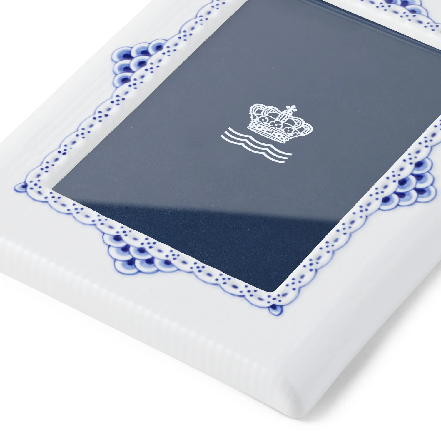 Royal Copenhagen Prinsesse billedramme 21 cm porcelæn