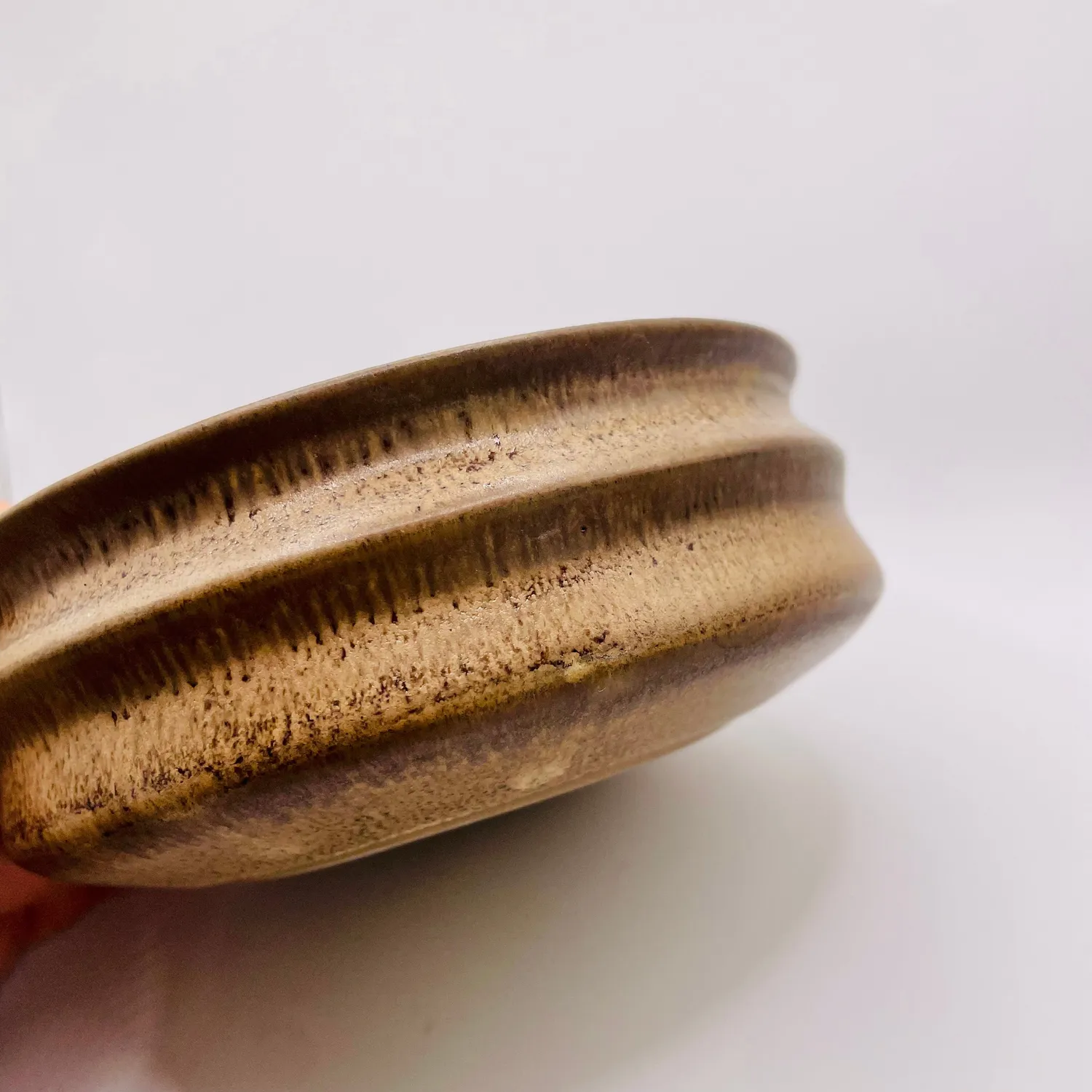 Marie Debié Ceramics Ripple skål stentøj håndlavet