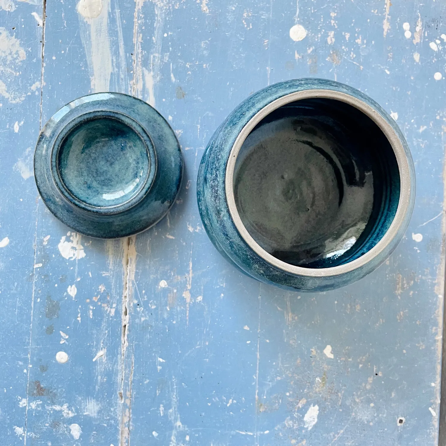Marie Debié Ceramics Lidded krukke med låg 11 cm