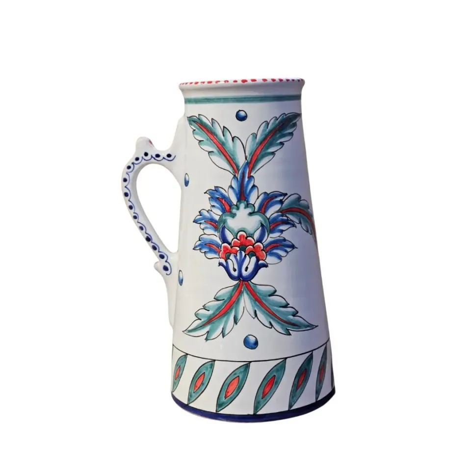 Les Ottomans Iznik kande vase keramik håndmalet