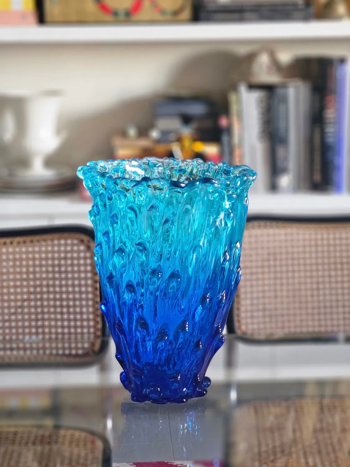 Les Ottomans Glass TGL09 vase i glas farvet
