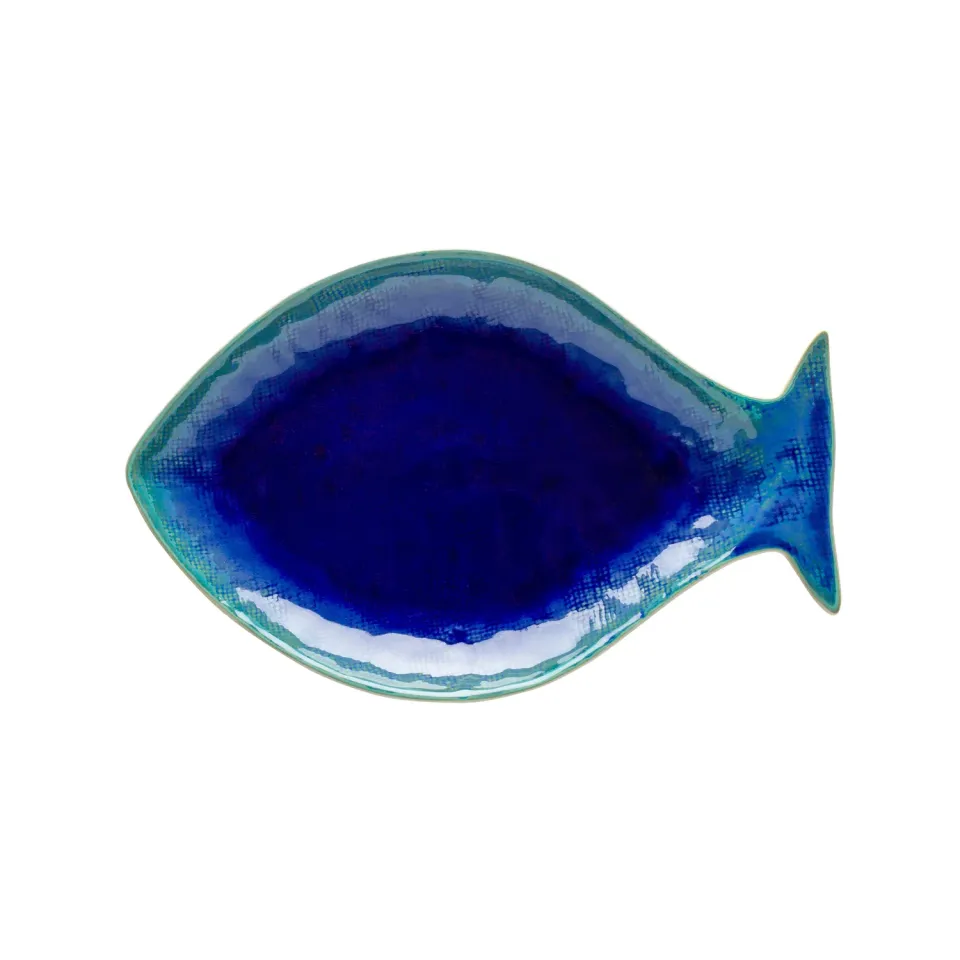 Costa Nova Dori Dourada fiskefad Atlantic Blue stentøj