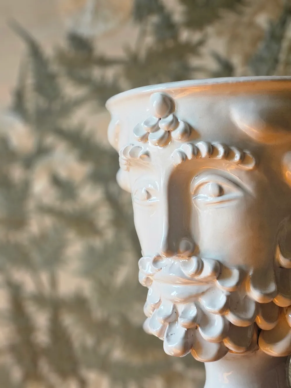 Les Ottomans An Italian Heritage vase keramik morohoved