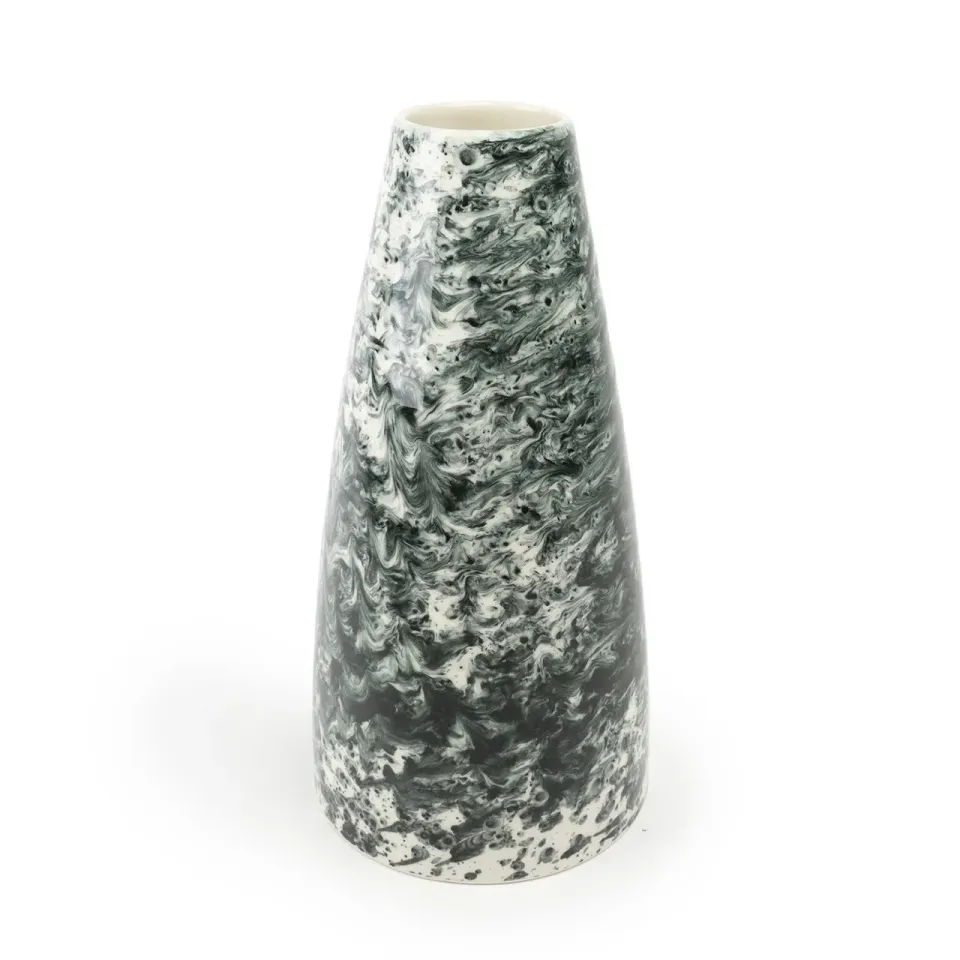 1882 Ltd Slick Additions høj vase blank glasur