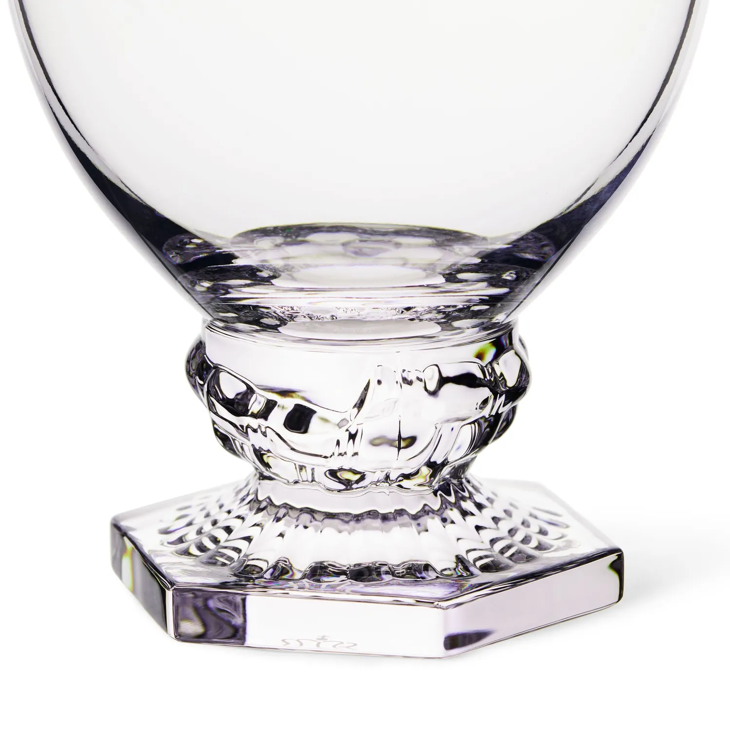 Kgl. Porcelæn Aurora vandglas 27 cl 2 stk krystal