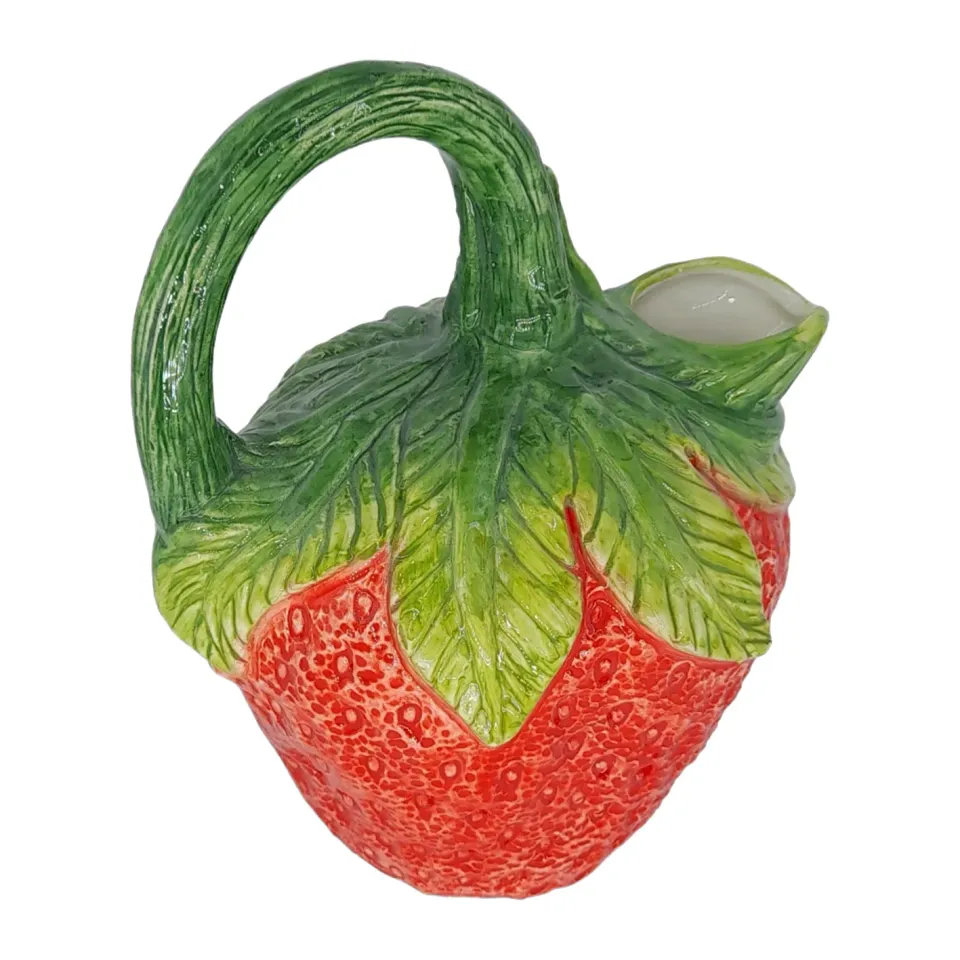 Les Ottomans Frutta Fragola FRJ02 kande 1 liter håndmalet