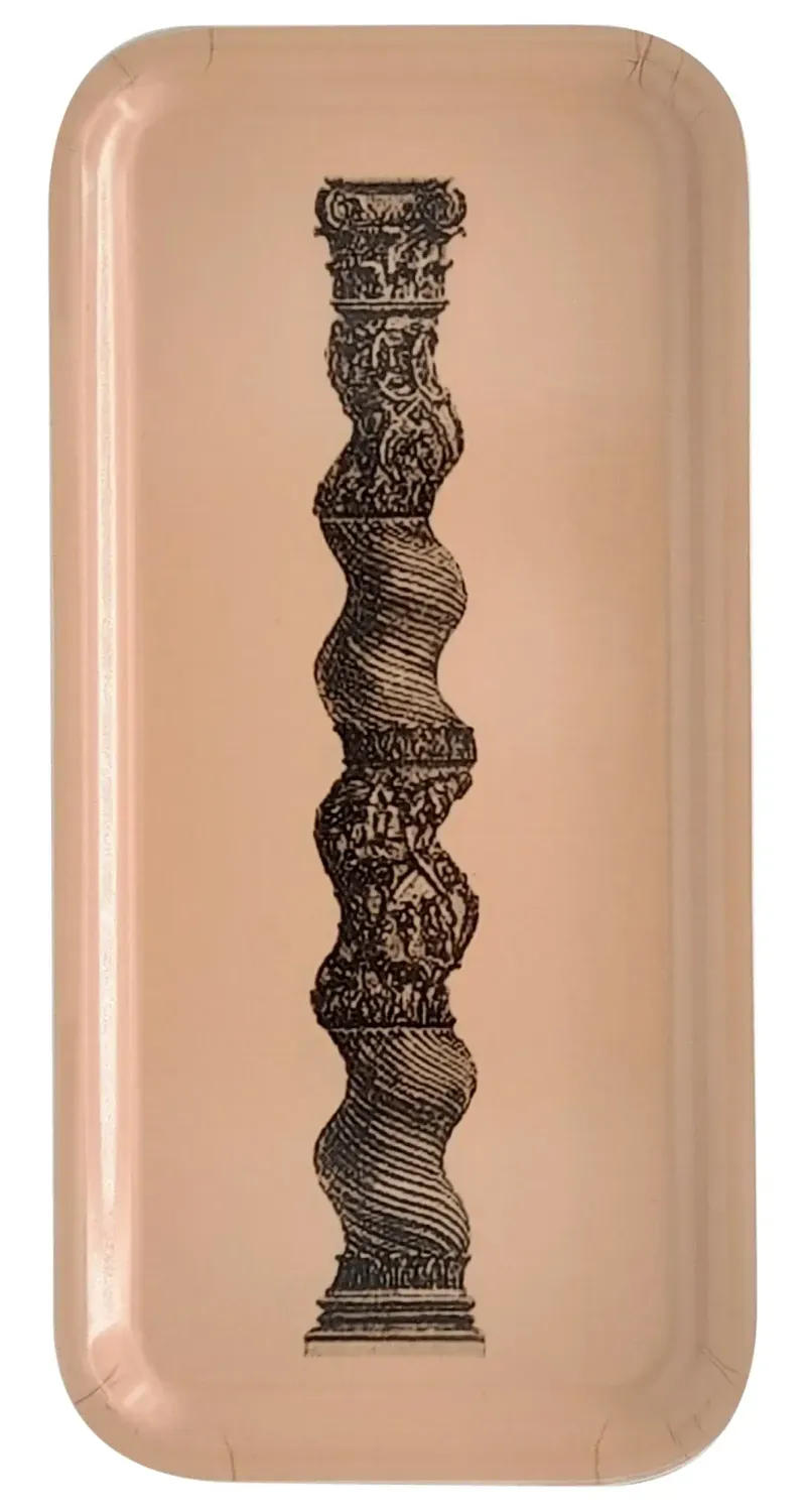 Les Ottomans Scultura Classica AWT20 træbakke – antik motiv