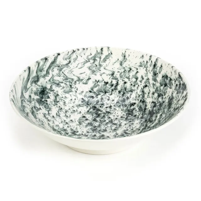 1882-Ltd Slick Medium serveringsskål stentøj