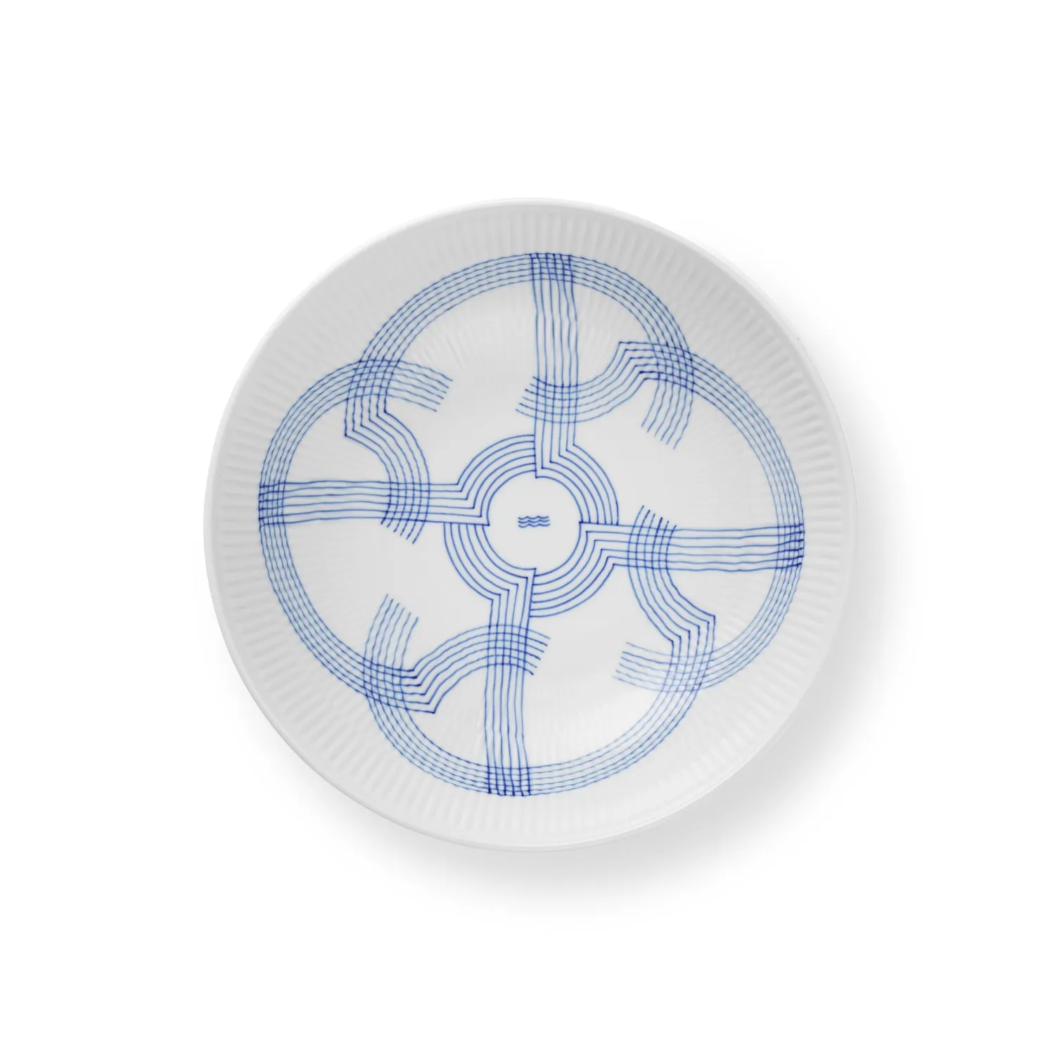 Kgl. Porcelæn MOTIF skål 110 cl lav serveringsskål