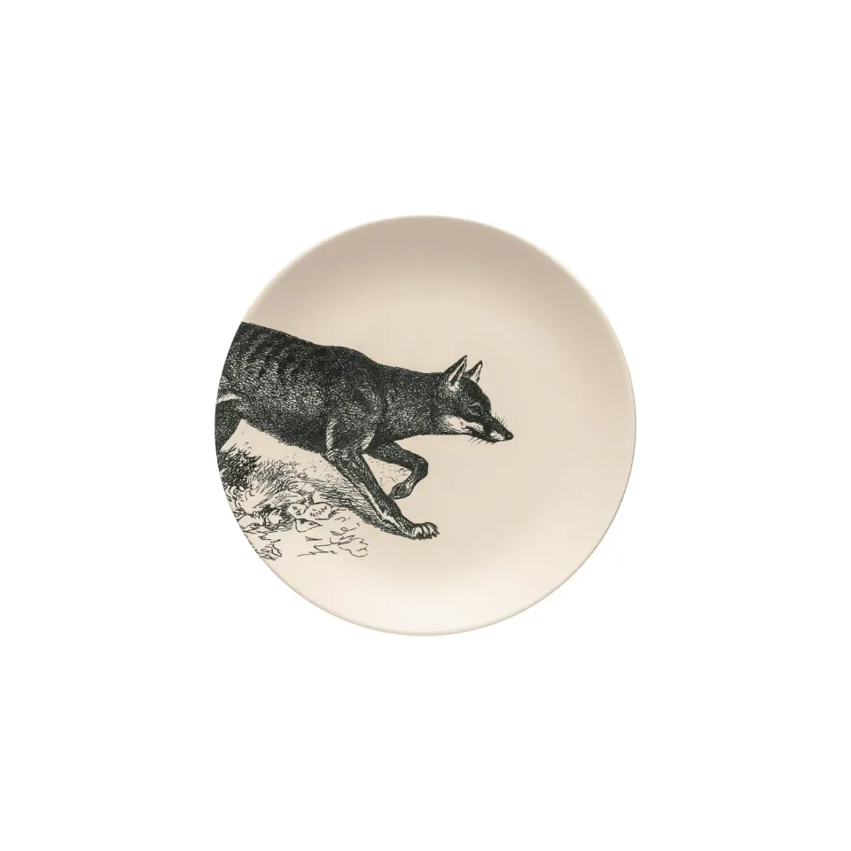 Costa Nova Elements desserttallerken Fauna Fox Beige mat