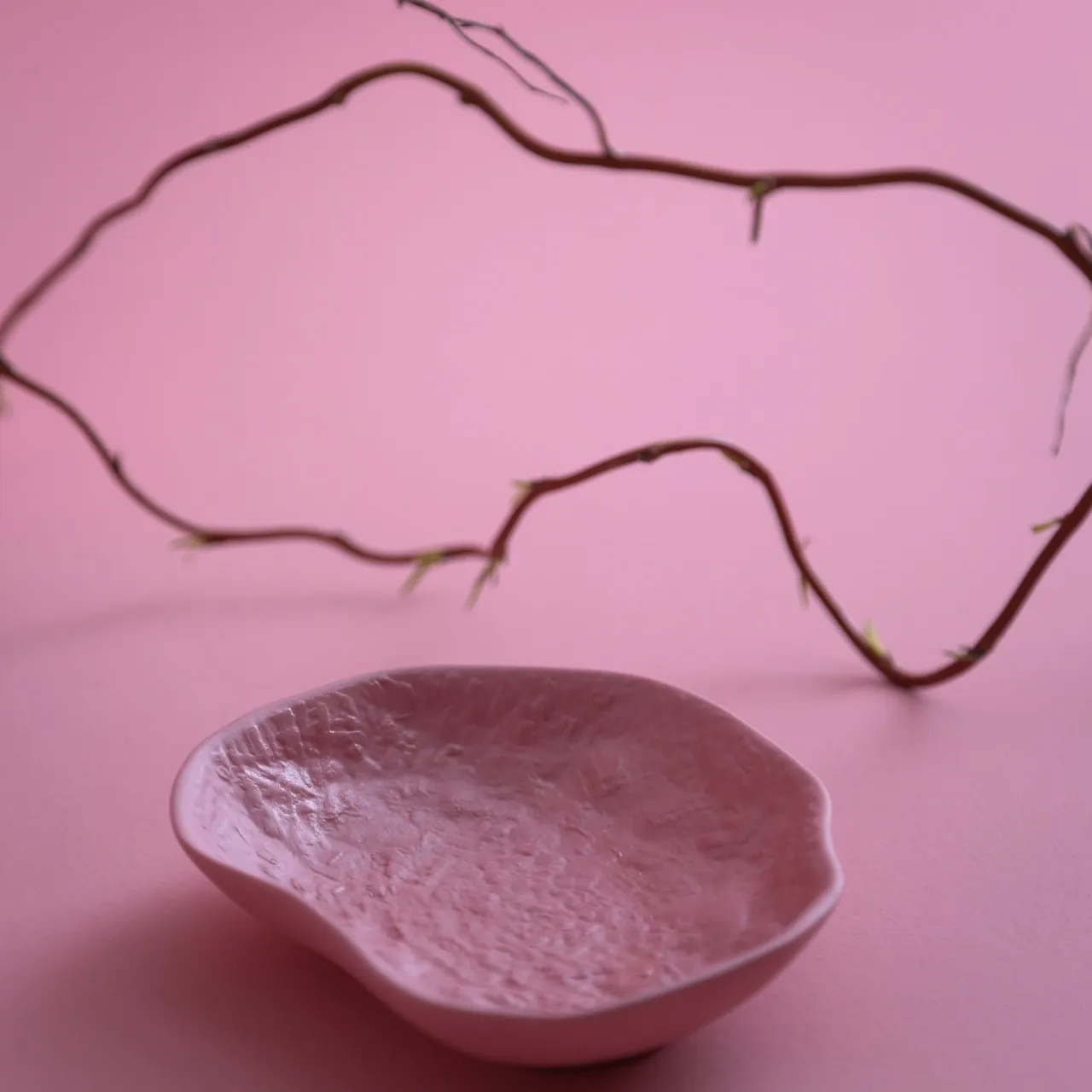 1882 Ltd Crockery Pink Small Platter fad lyserød