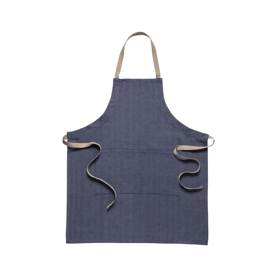Costa Nova Alessa forklæde blåbær blå bomuld