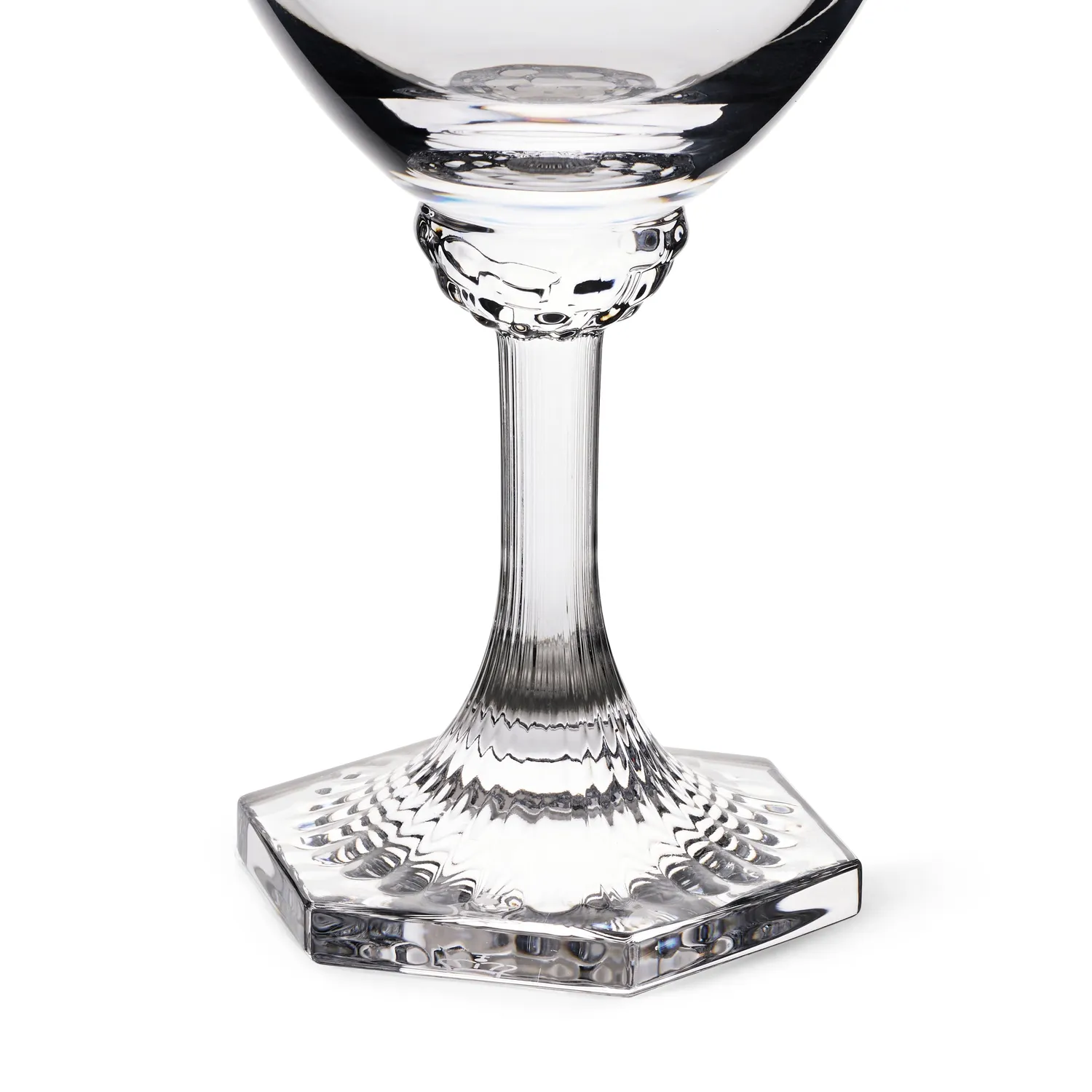 Kgl. Porcelæn Aurora vinglas 30 cl 2 stk krystal