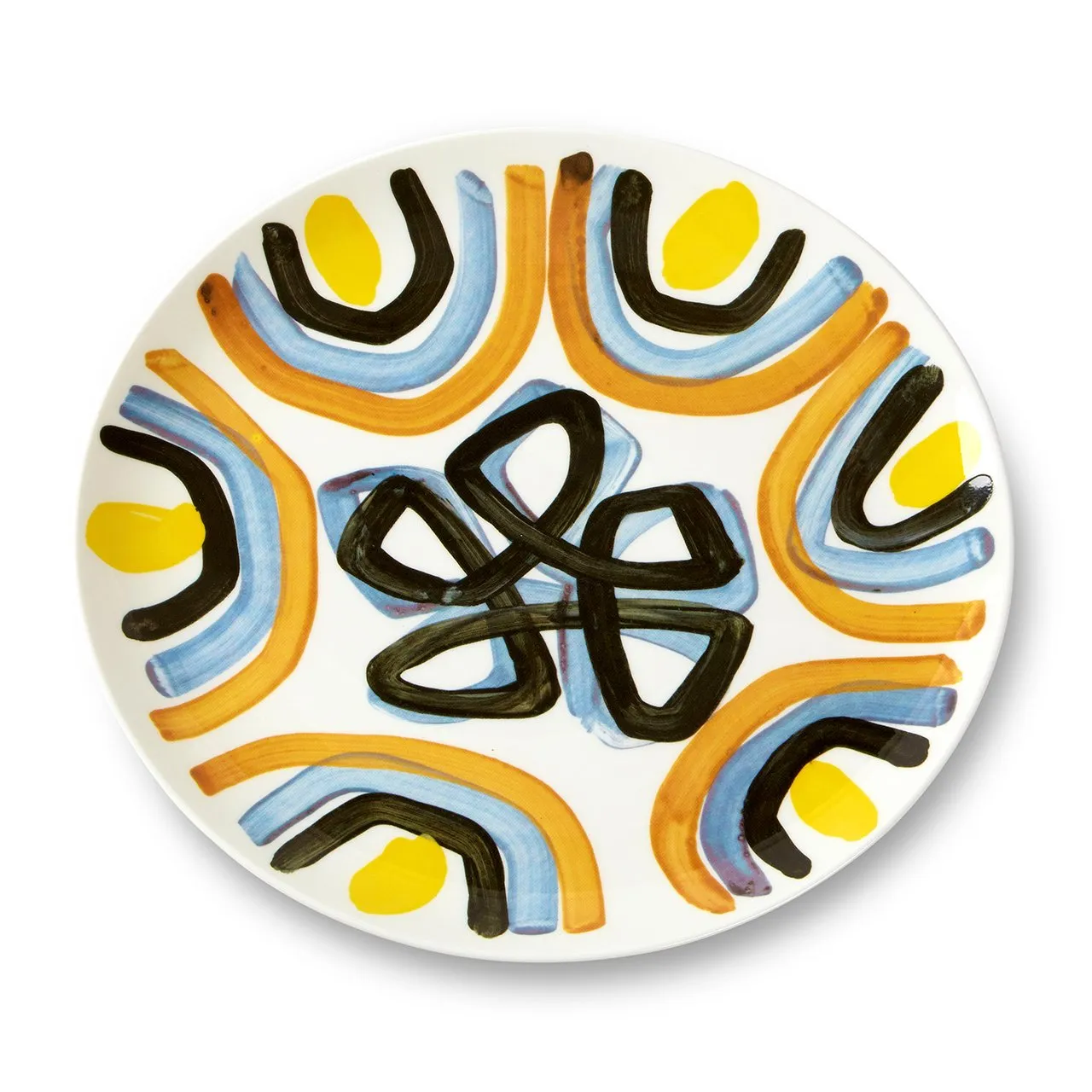 1882-Ltd Flare middagssæt 4 dele Peter Pilotto