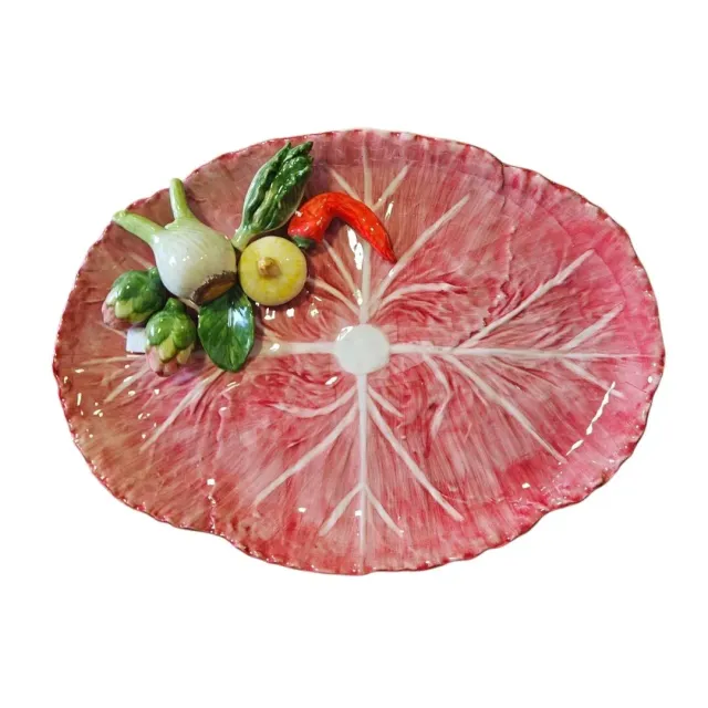 Les Ottomans Radicchio RD09 fad håndmalet keramik