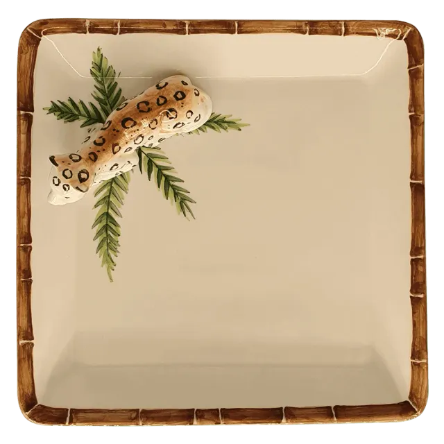Les Ottomans Bamboo BAL01 fad keramik lille firkantet