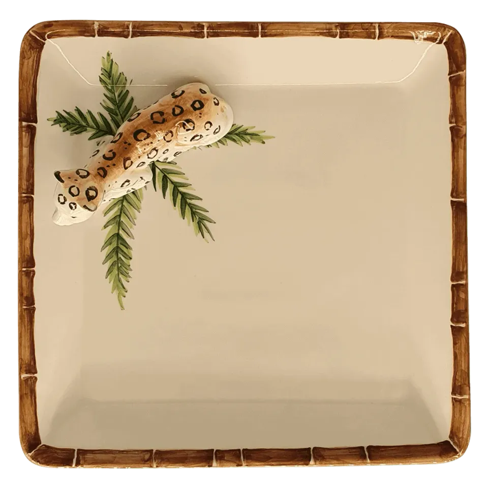 Les Ottomans Bamboo BAL01 fad keramik lille firkantet
